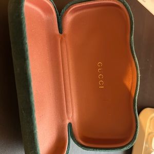 Gucci sunglasses case only